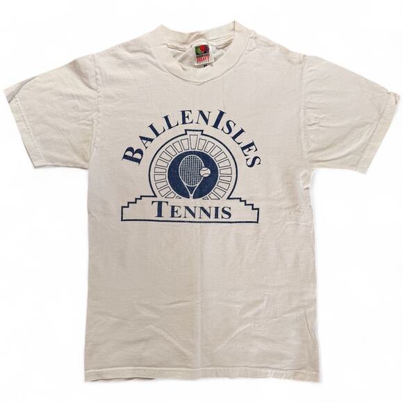 Ballenisles Tennis - Fruit of the Loom - Women’s T-shirt - Size S - Picture 1 of 7